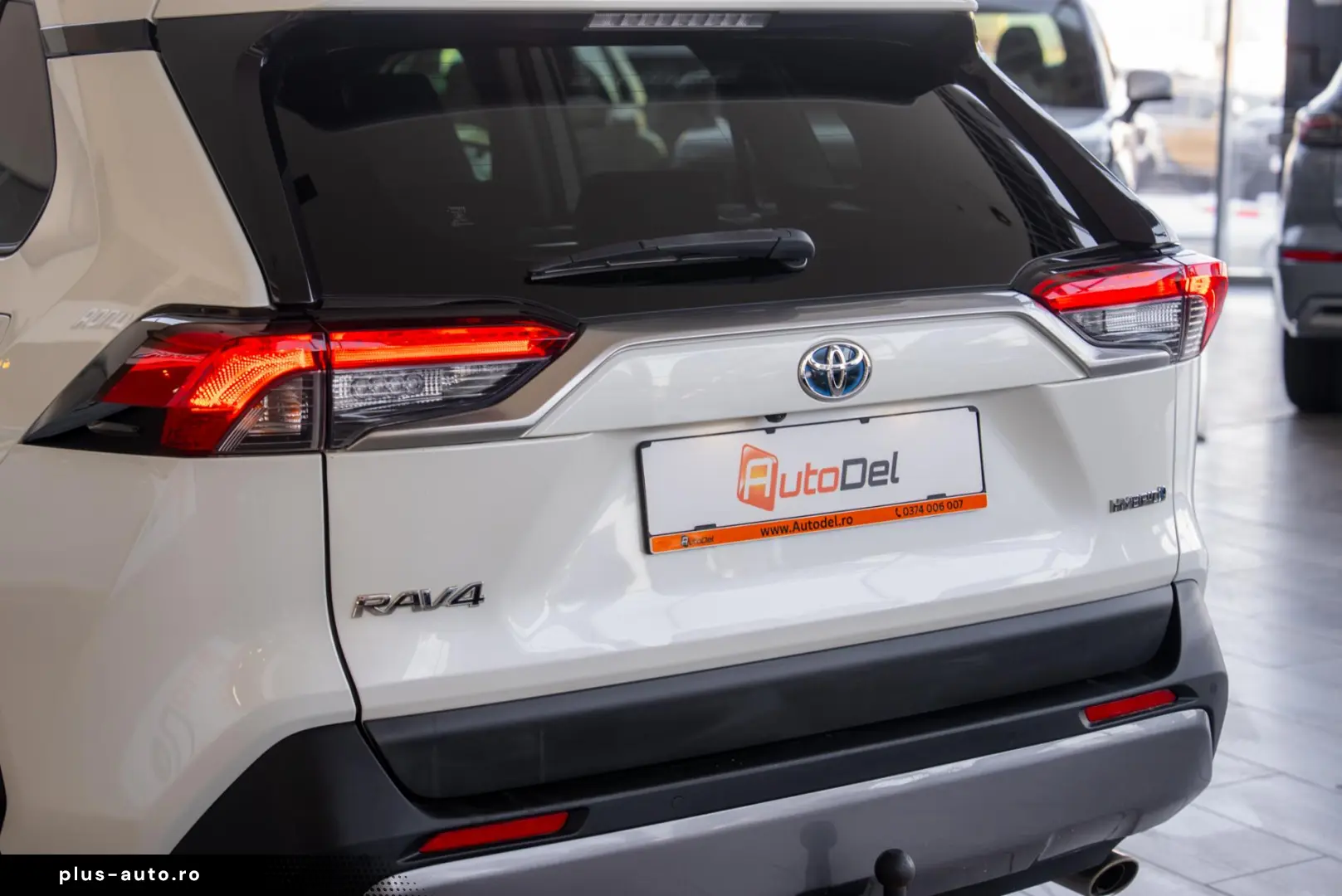 Toyota RAV4 2.5 VVT-i Hybrid Dynamic Plus 4x4 E-CV