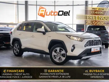 Toyota RAV4 2.5 VVT-i Hybrid Dynamic Plus 4x4 E-CV