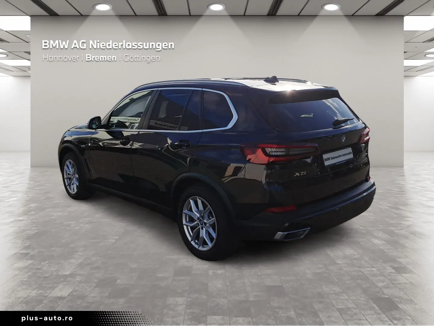 BMW X5 xDrive45e AHK LiveCockpitProf Head-Up Laser