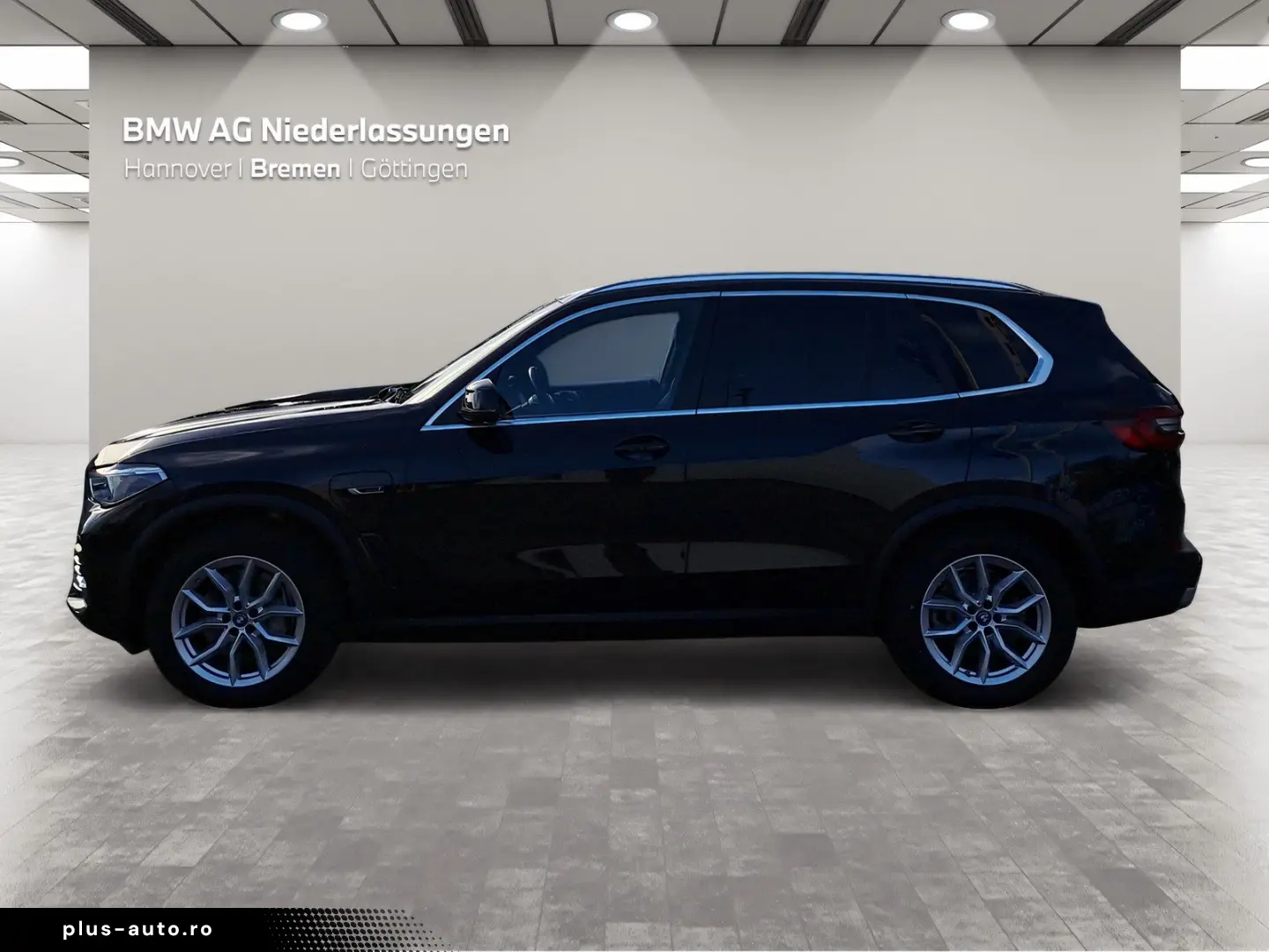 BMW X5 xDrive45e AHK LiveCockpitProf Head-Up Laser