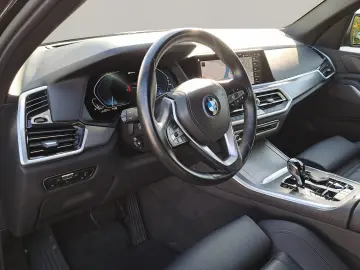 BMW X5 xDrive45e AHK LiveCockpitProf Head-Up Laser