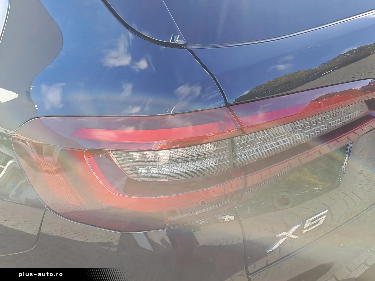 BMW X5 xDrive45e AHK LiveCockpitProf Head-Up Laser