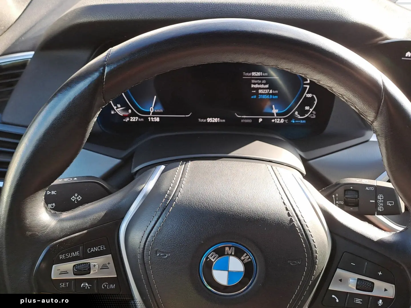 BMW X5 xDrive45e AHK LiveCockpitProf Head-Up Laser