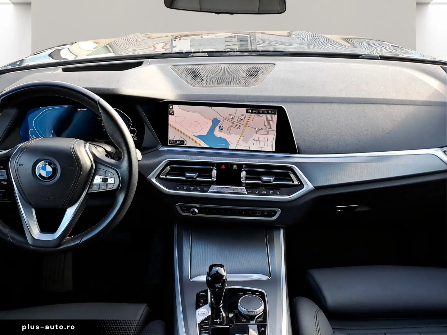 BMW X5 xDrive45e AHK LiveCockpitProf Head-Up Laser