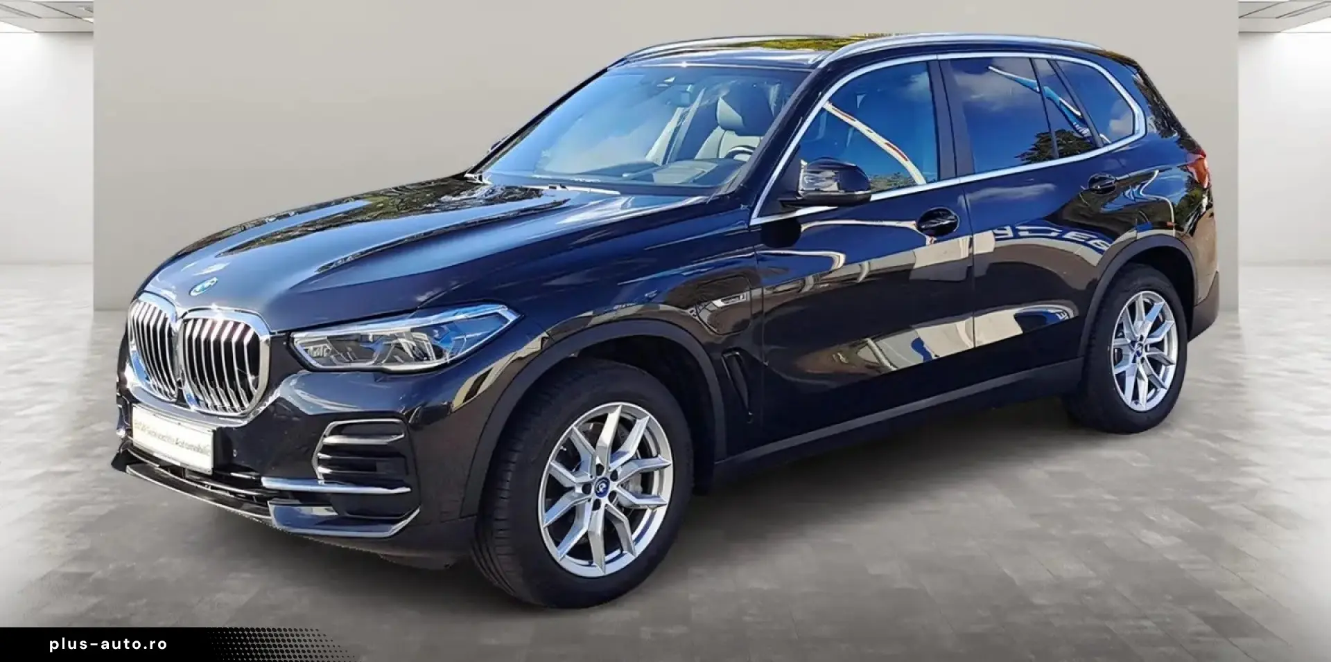 BMW X5 xDrive45e AHK LiveCockpitProf Head-Up Laser