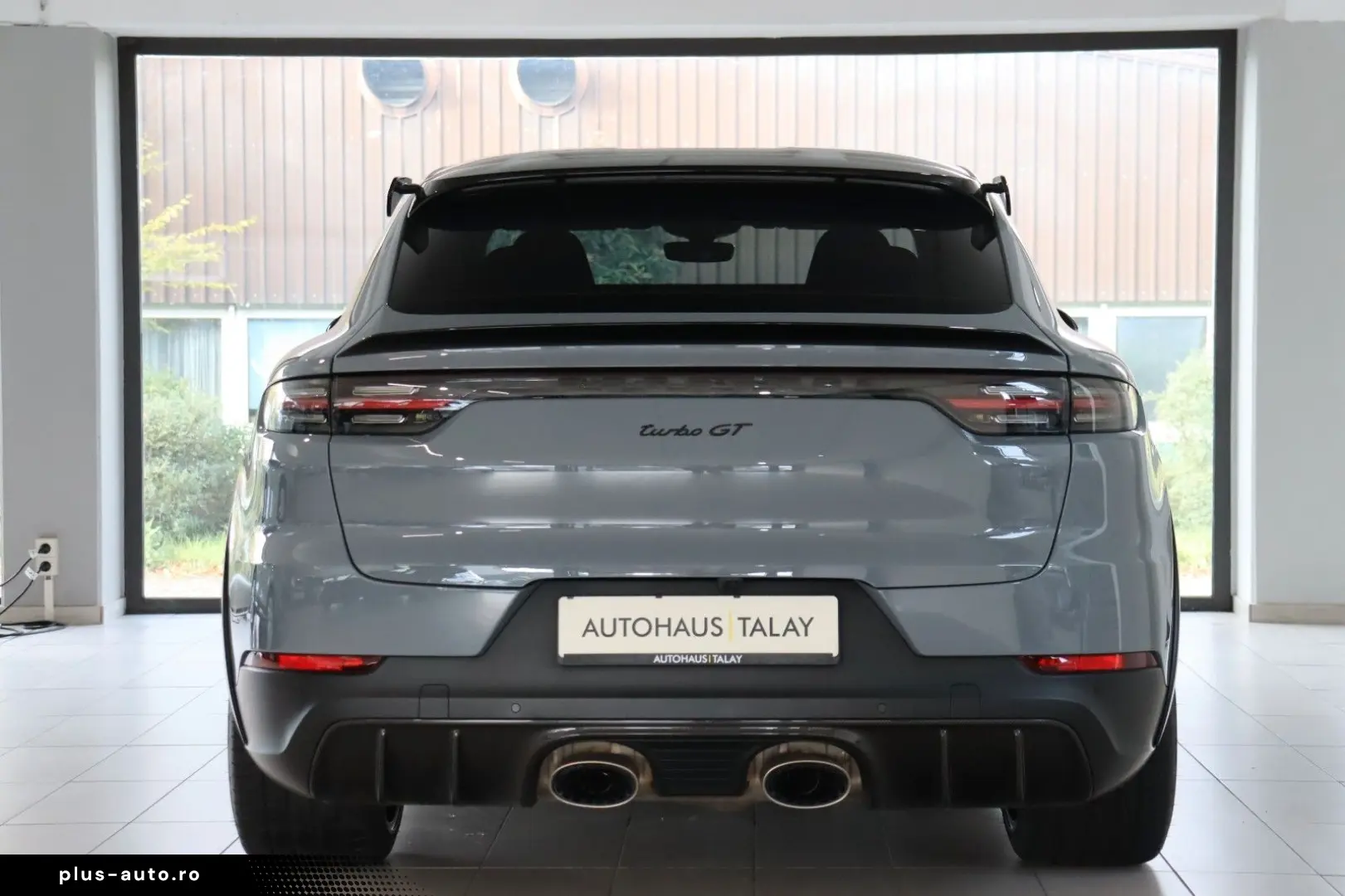 PORSCHE Cayenne Coupe Turbo GT Bose Carb. Keramik