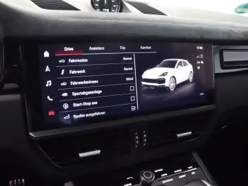 PORSCHE Cayenne Coupe Turbo GT Bose Carb. Keramik