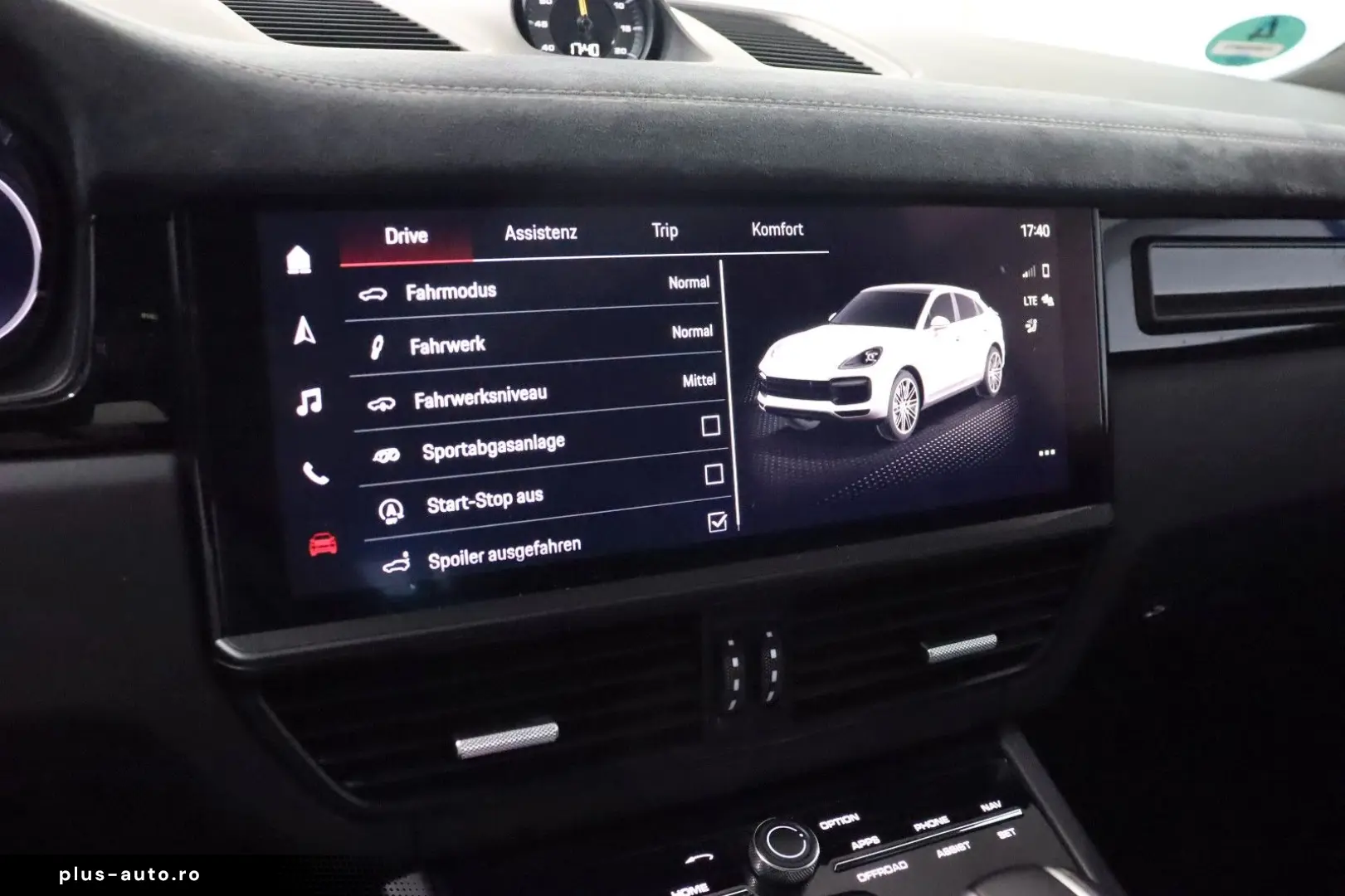 PORSCHE Cayenne Coupe Turbo GT Bose Carb. Keramik