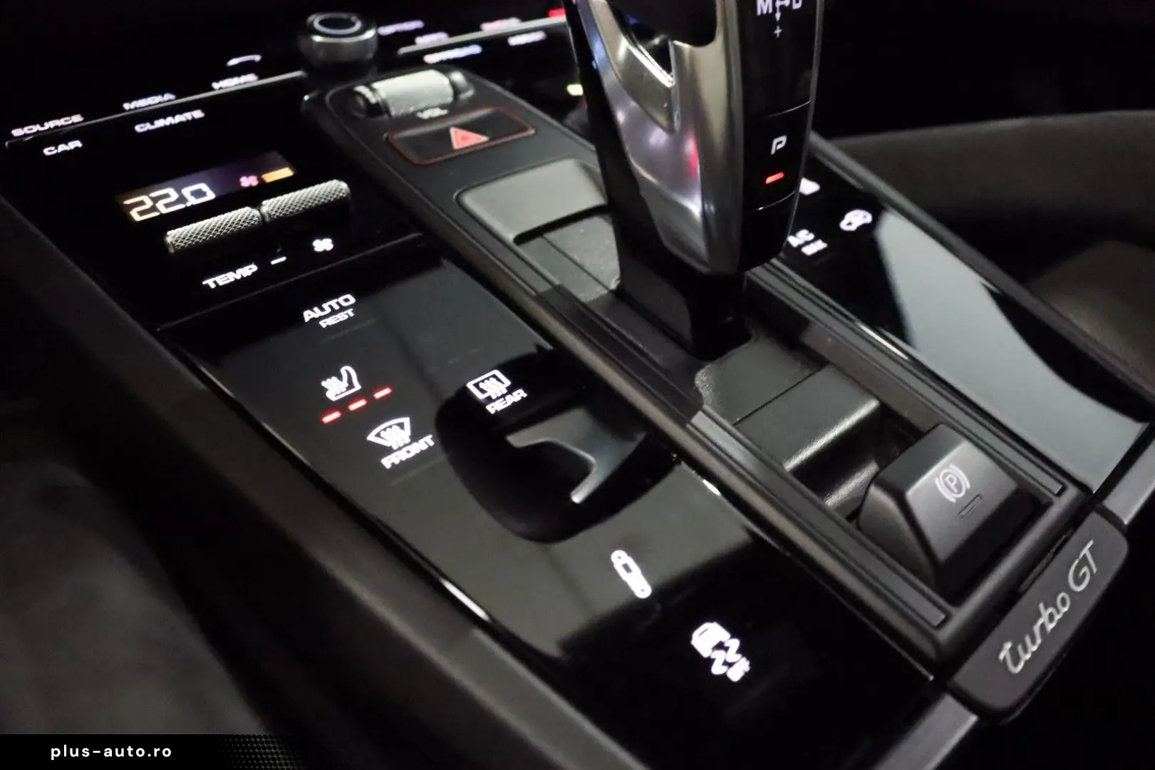 PORSCHE Cayenne Coupe Turbo GT Bose Carb. Keramik