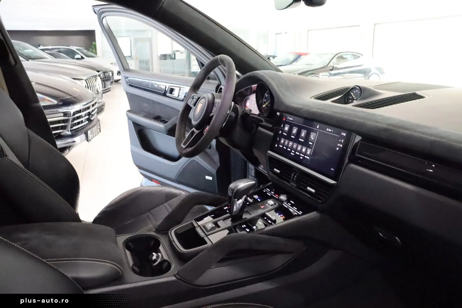 PORSCHE Cayenne Coupe Turbo GT Bose Carb. Keramik