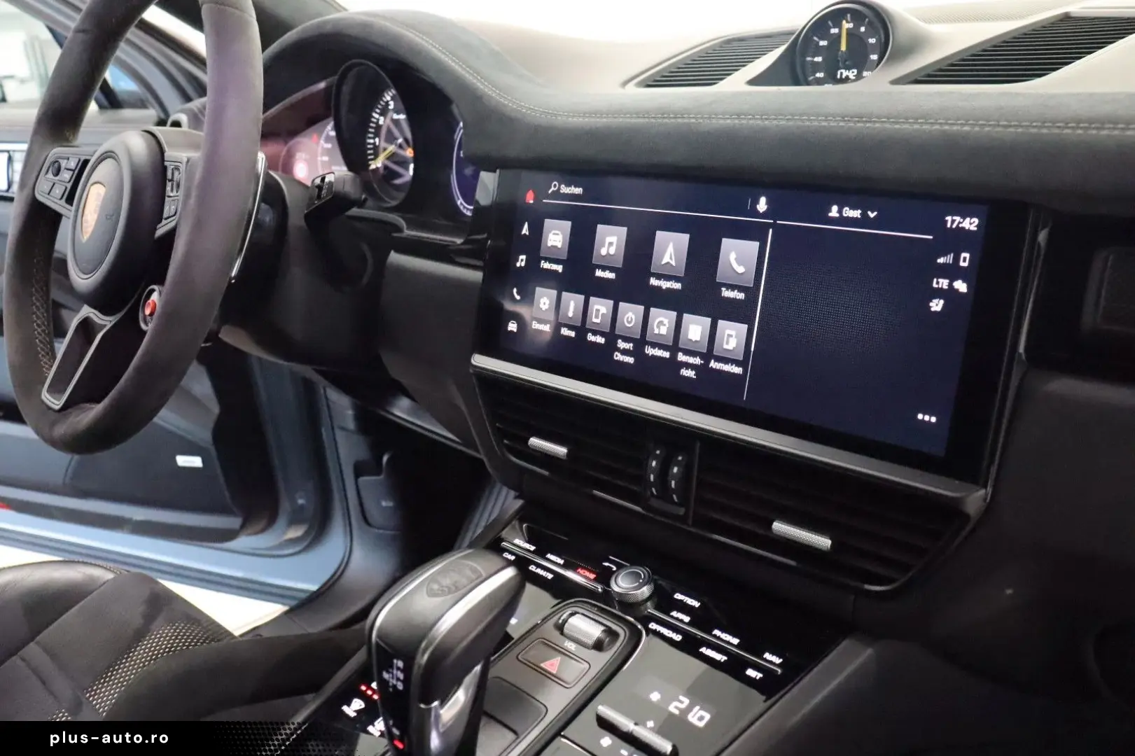 PORSCHE Cayenne Coupe Turbo GT Bose Carb. Keramik