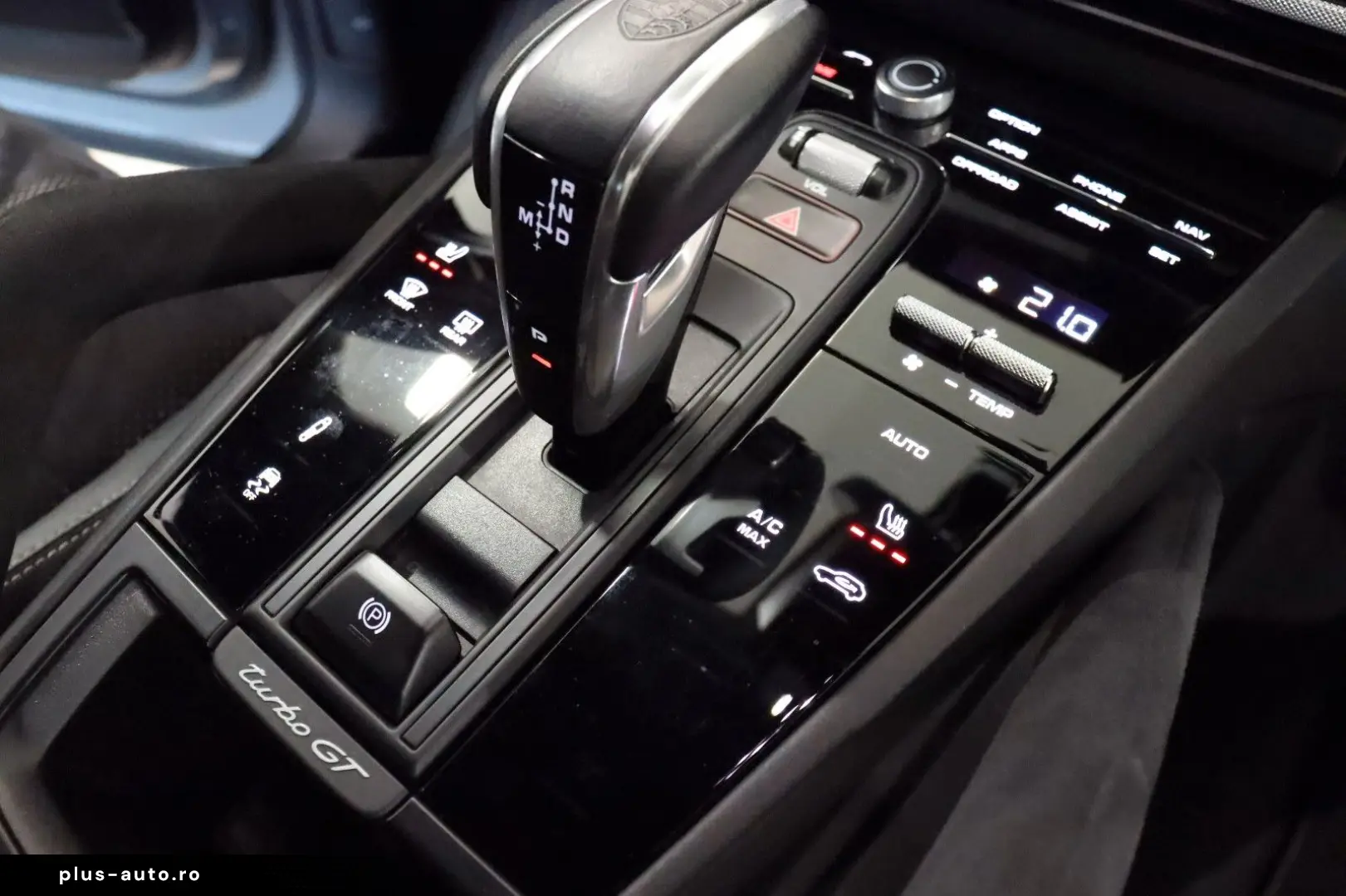 PORSCHE Cayenne Coupe Turbo GT Bose Carb. Keramik