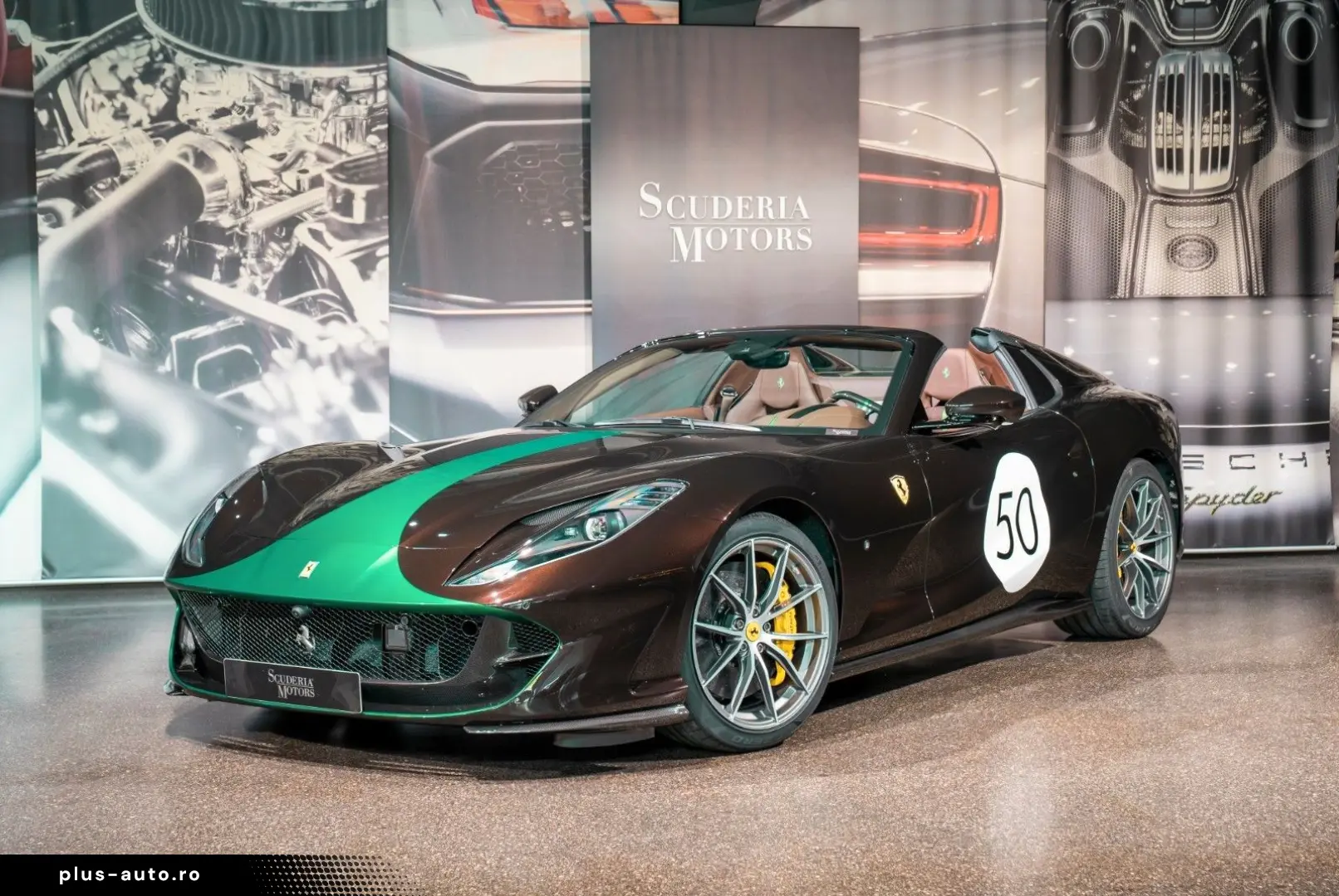 FERRARI 812 GTS   EXTRACAMPIONARIO   UNIQUE   ATELIER