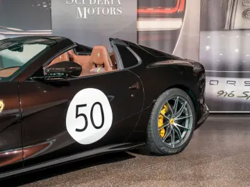 FERRARI 812 GTS   EXTRACAMPIONARIO   UNIQUE   ATELIER