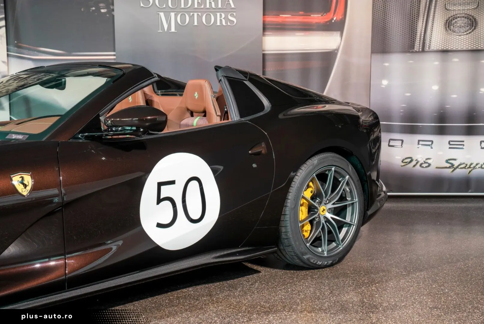 FERRARI 812 GTS   EXTRACAMPIONARIO   UNIQUE   ATELIER