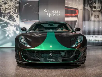 FERRARI 812 GTS   EXTRACAMPIONARIO   UNIQUE   ATELIER