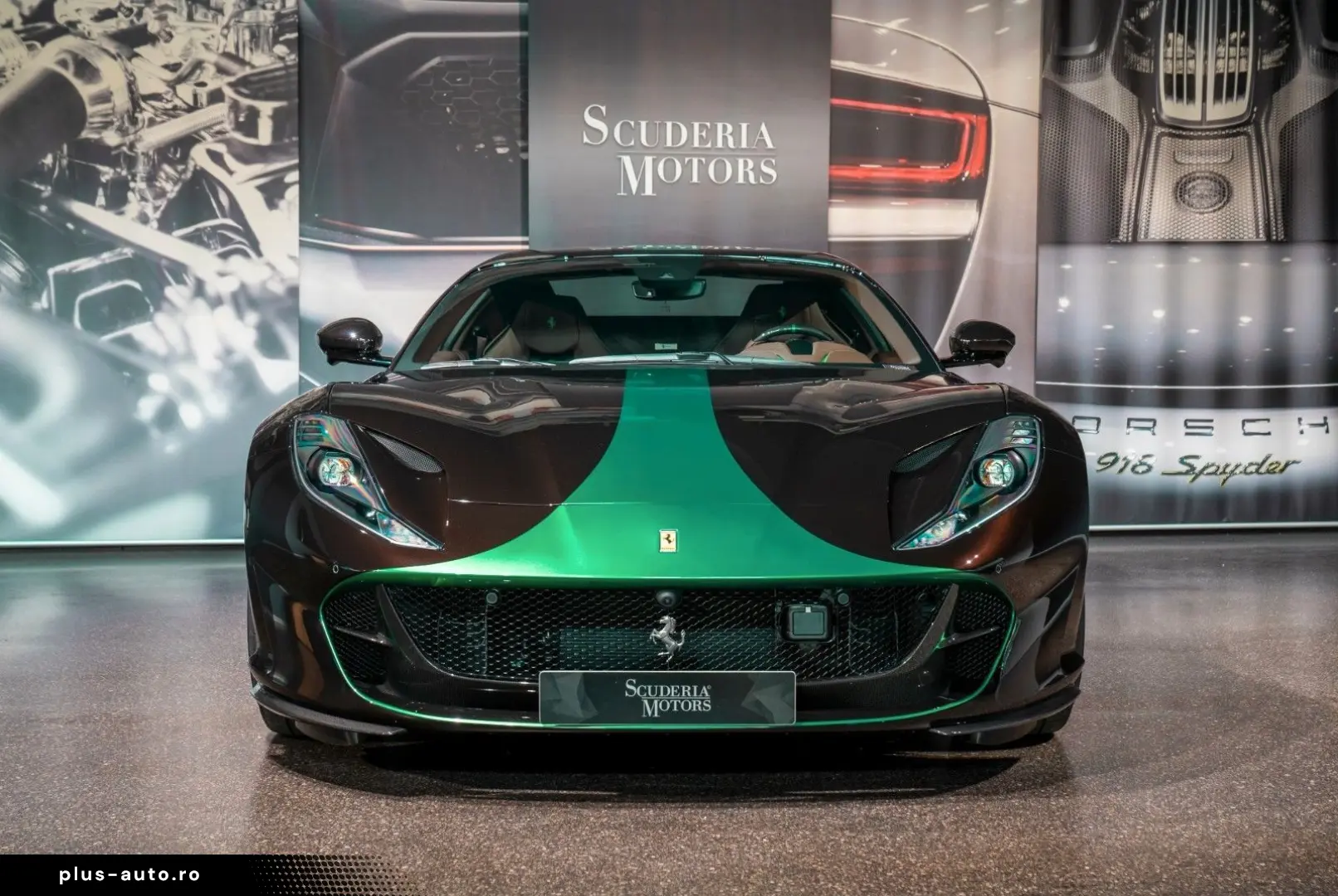 FERRARI 812 GTS   EXTRACAMPIONARIO   UNIQUE   ATELIER