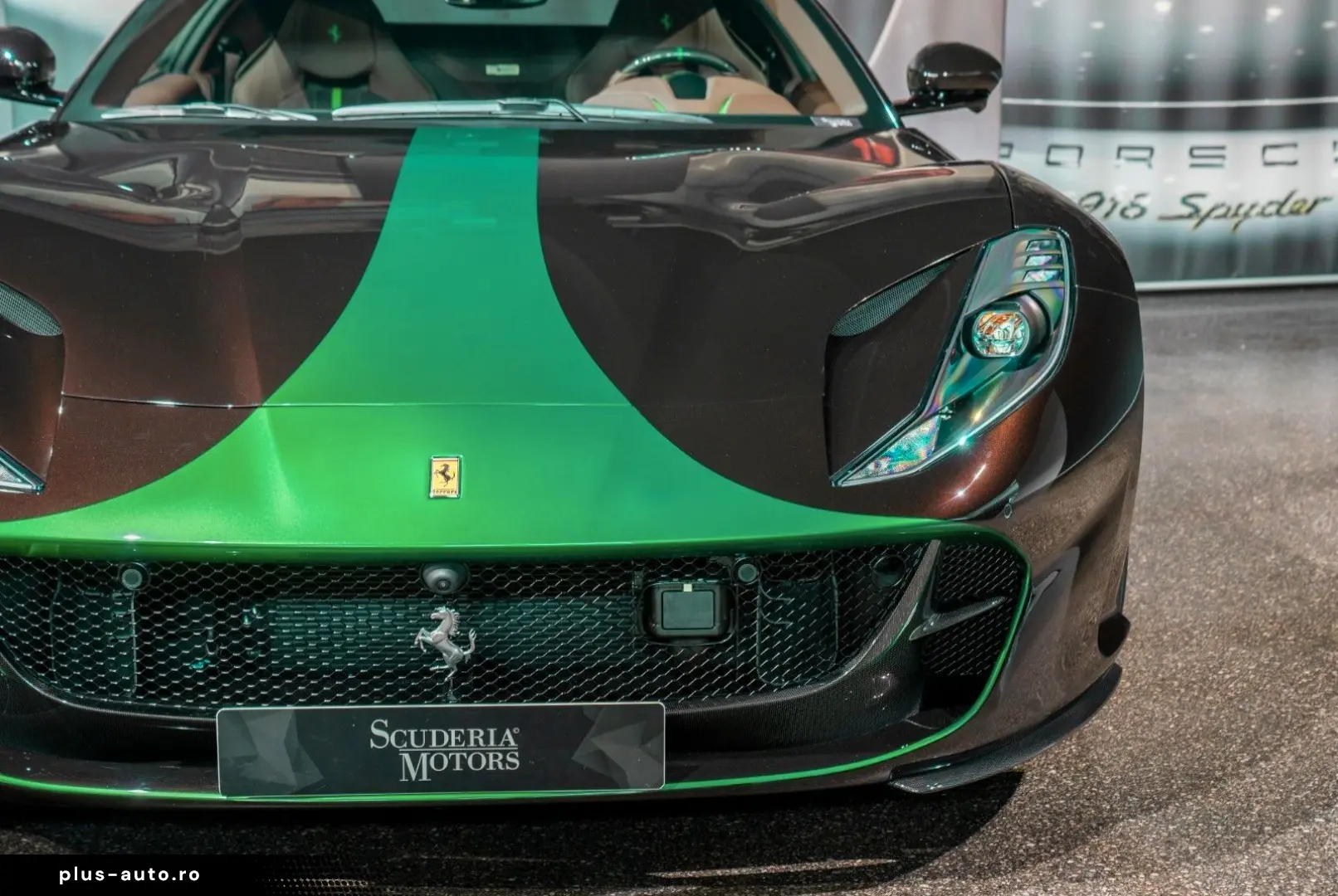 FERRARI 812 GTS   EXTRACAMPIONARIO   UNIQUE   ATELIER