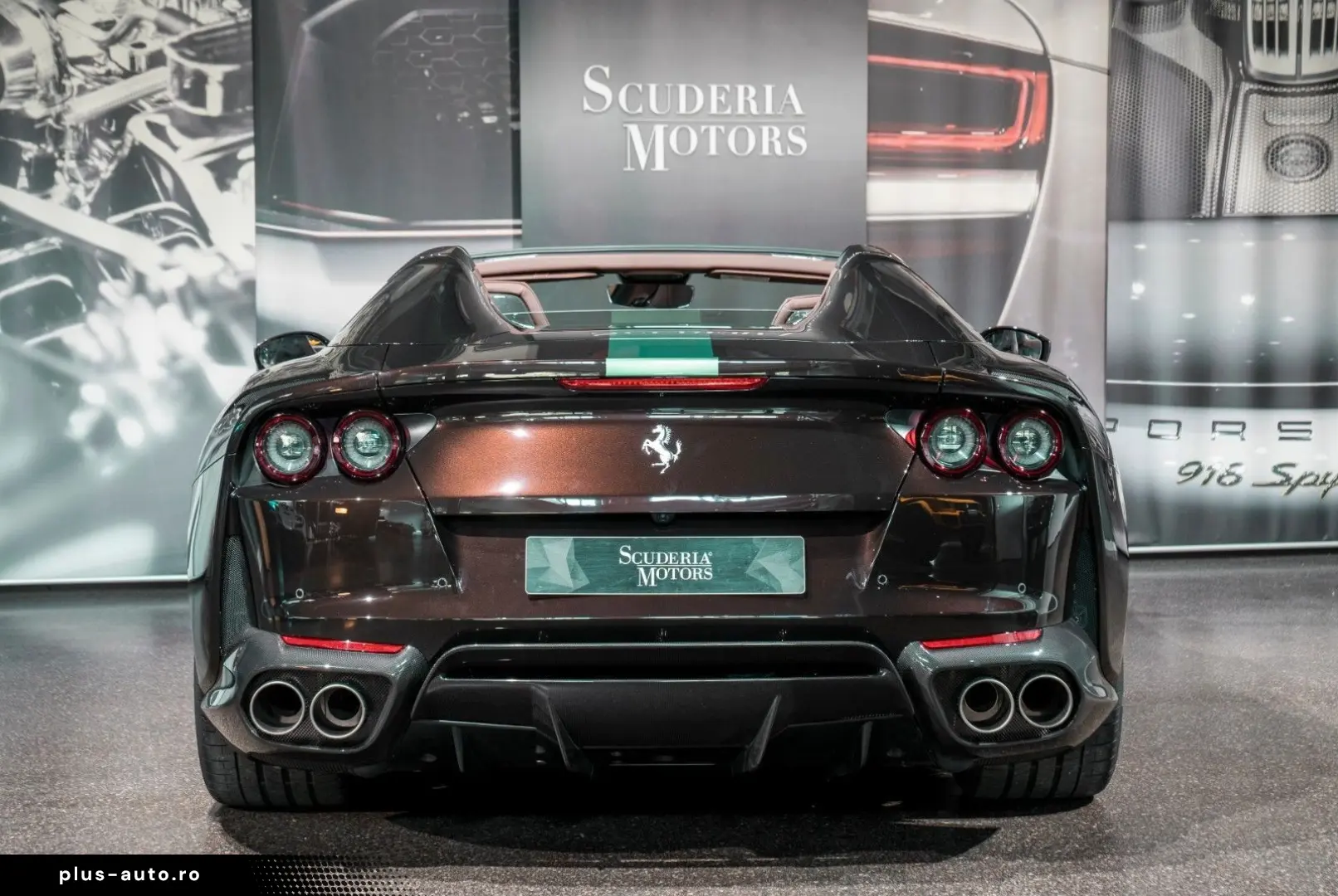 FERRARI 812 GTS   EXTRACAMPIONARIO   UNIQUE   ATELIER