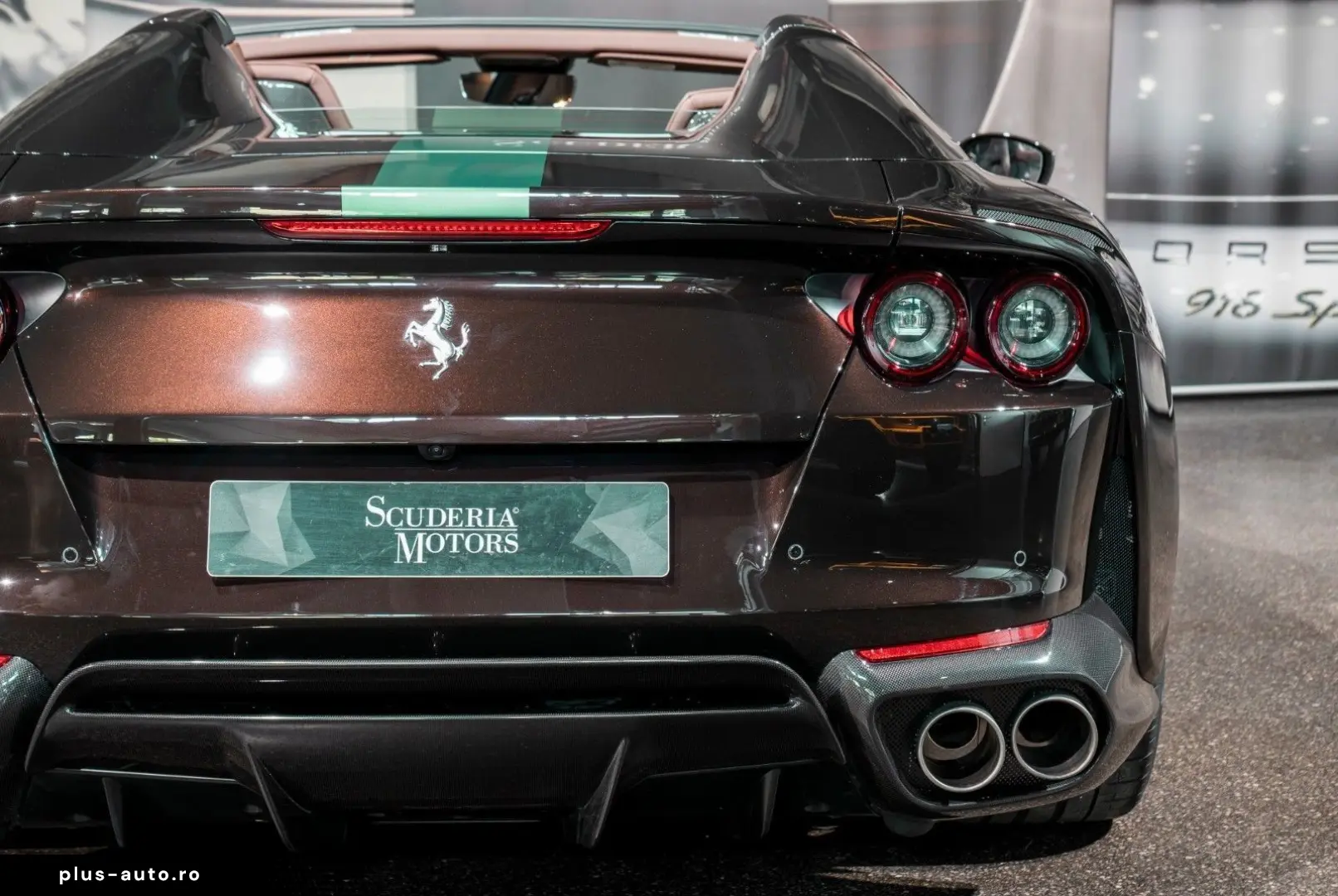 FERRARI 812 GTS   EXTRACAMPIONARIO   UNIQUE   ATELIER