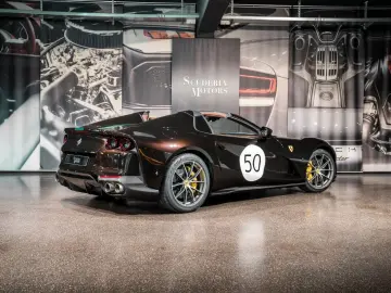 FERRARI 812 GTS   EXTRACAMPIONARIO   UNIQUE   ATELIER