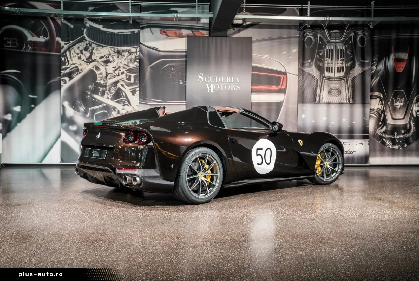 FERRARI 812 GTS   EXTRACAMPIONARIO   UNIQUE   ATELIER