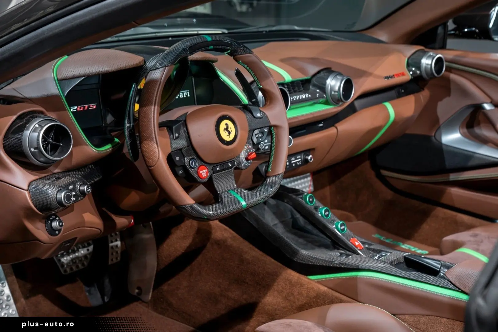 FERRARI 812 GTS   EXTRACAMPIONARIO   UNIQUE   ATELIER