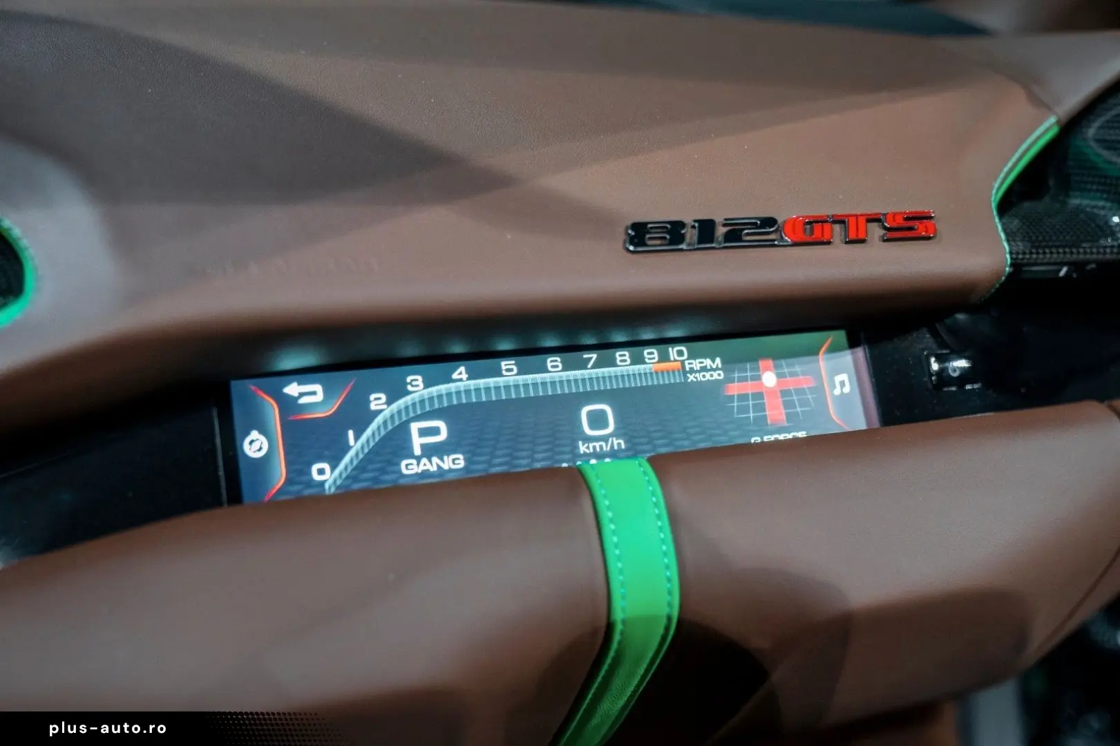 FERRARI 812 GTS   EXTRACAMPIONARIO   UNIQUE   ATELIER