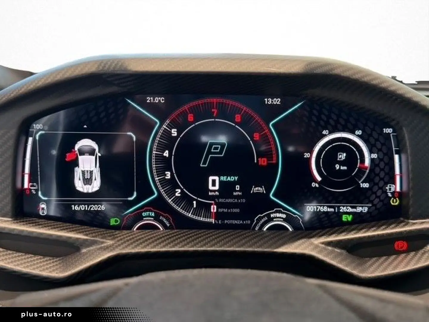 LAMBORGHINI Revuelto 6.5 V12 HPEV