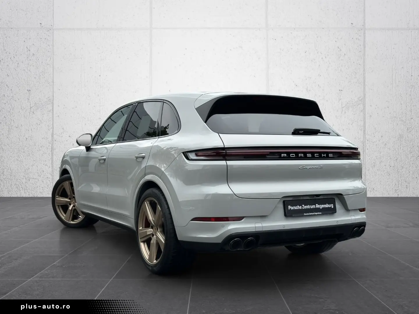 PORSCHE Cayenne S BOSE 360  Sportsitze