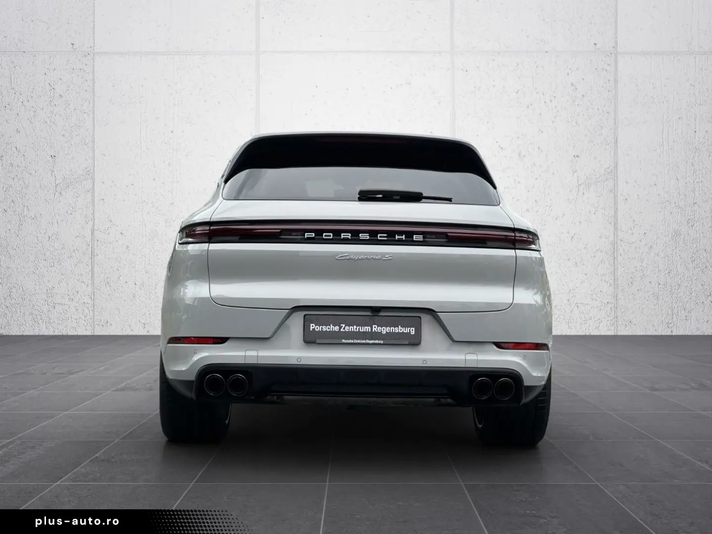 PORSCHE Cayenne S BOSE 360  Sportsitze