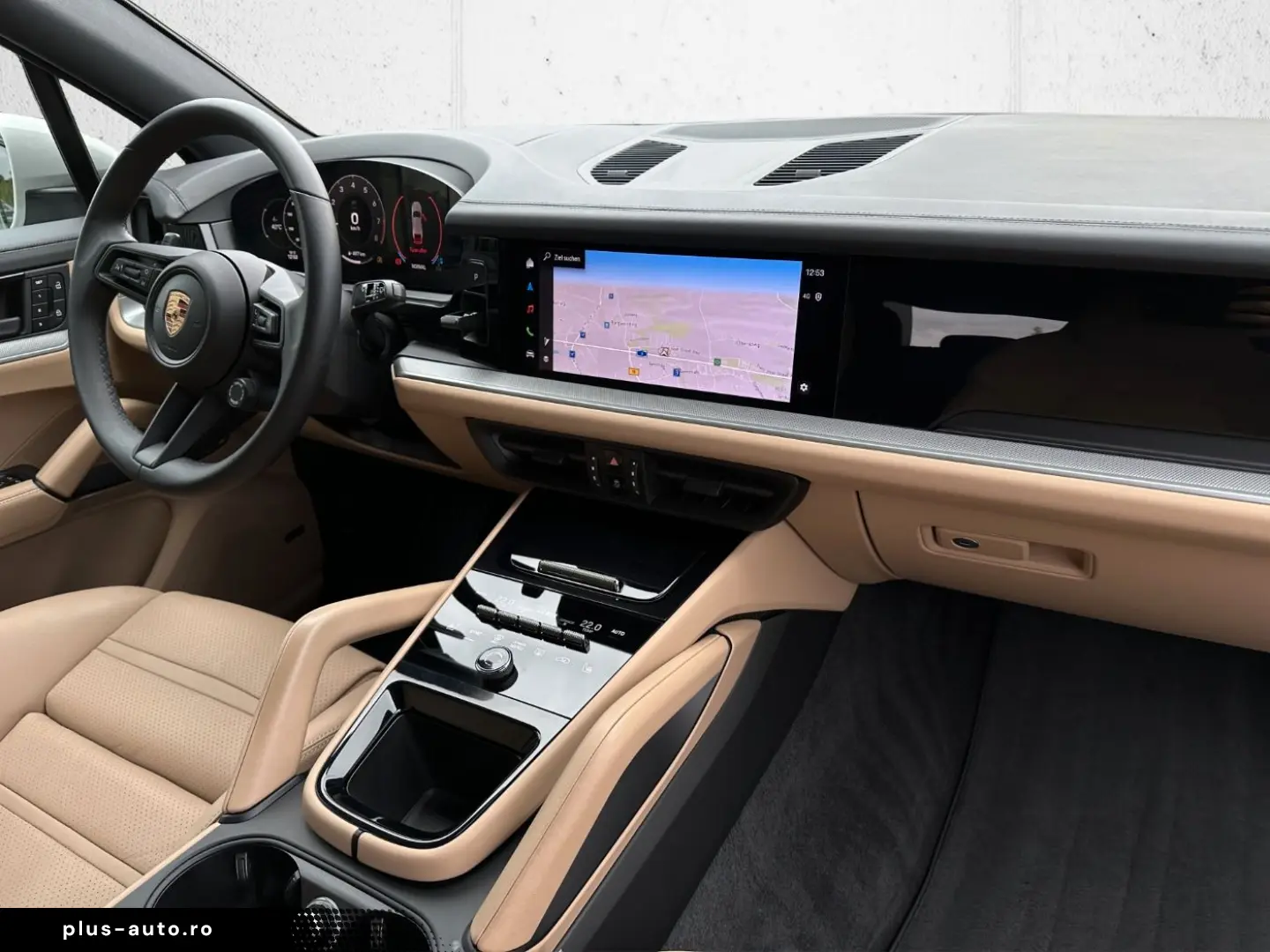 PORSCHE Cayenne S BOSE 360  Sportsitze