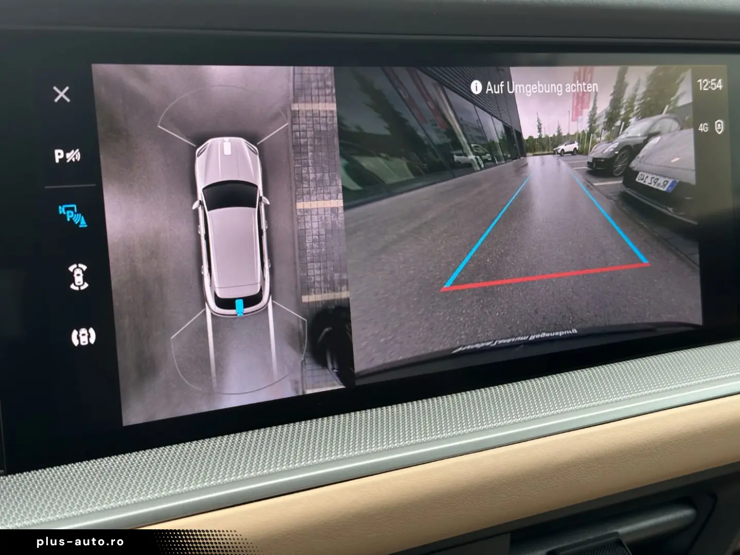 PORSCHE Cayenne S BOSE 360  Sportsitze