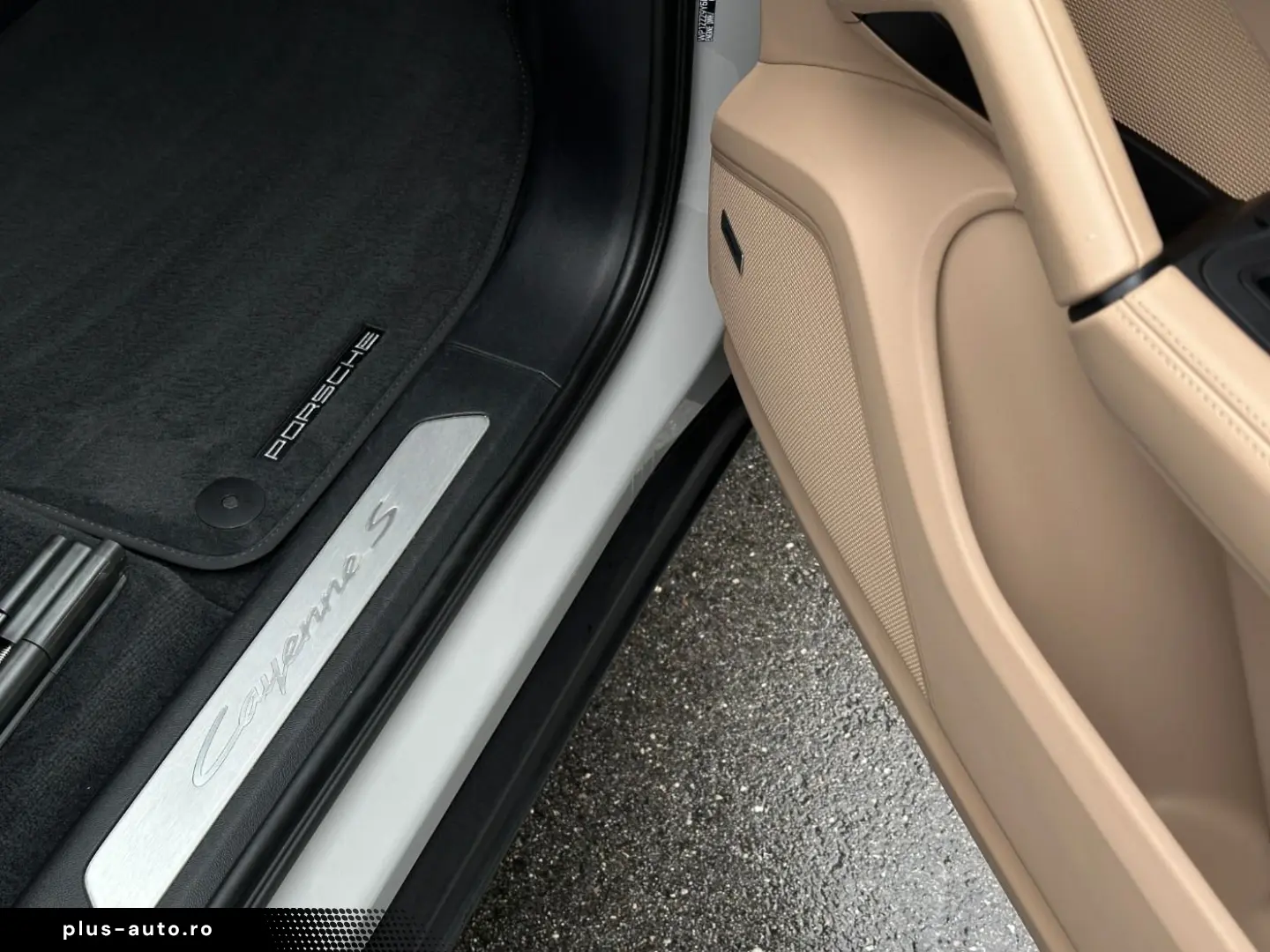 PORSCHE Cayenne S BOSE 360  Sportsitze