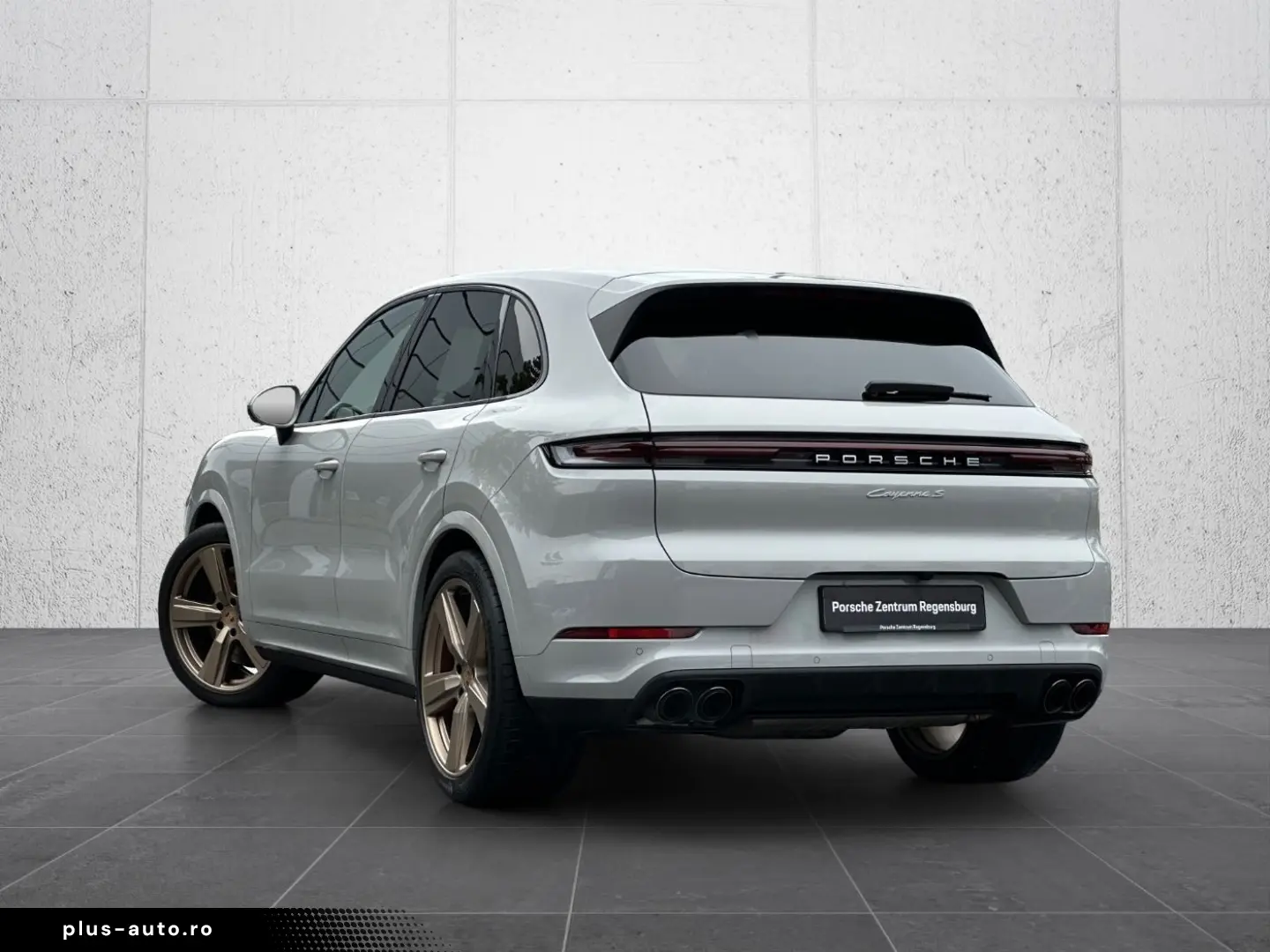 PORSCHE Cayenne S BOSE 360  Sportsitze