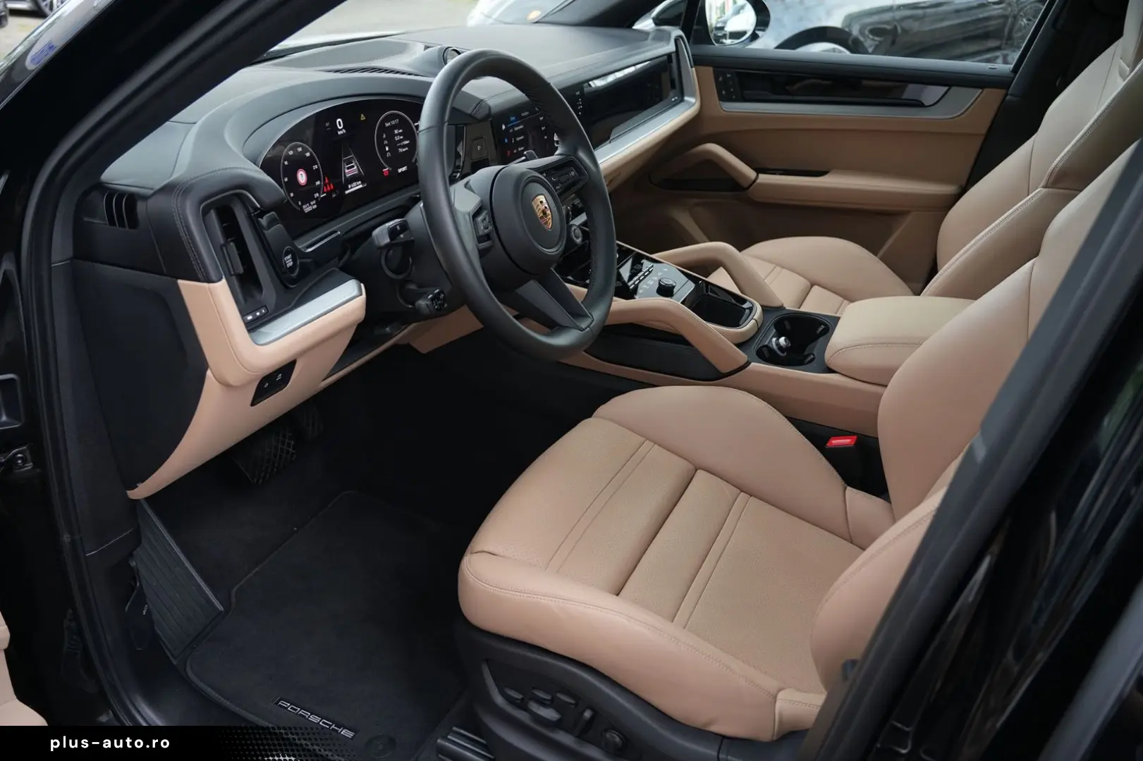 PORSCHE E-Hybrid Coupé ACC-PANO-BOSE-22TURBO-LEDER BEIGE