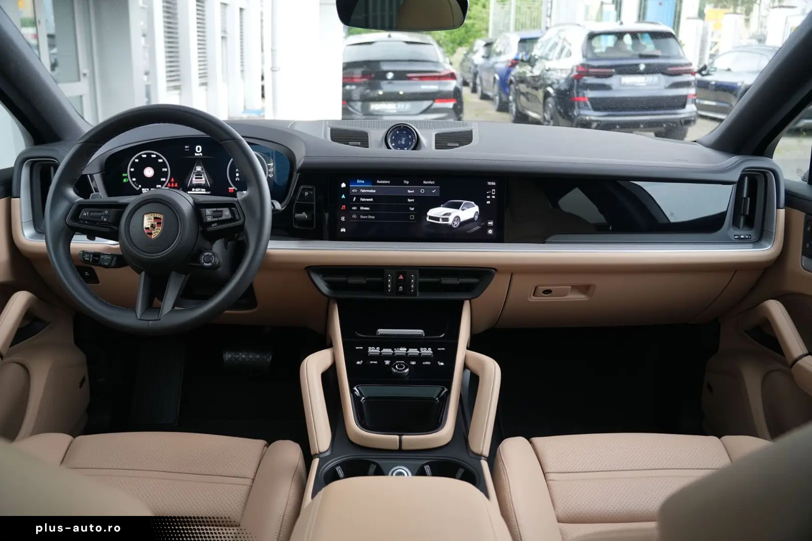 PORSCHE E-Hybrid Coupé ACC-PANO-BOSE-22TURBO-LEDER BEIGE