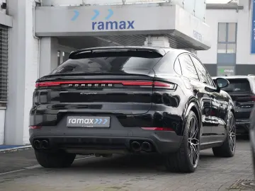 PORSCHE E-Hybrid Coupé ACC-PANO-BOSE-22TURBO-LEDER BEIGE