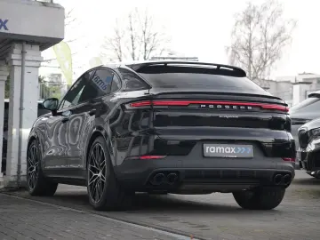 PORSCHE E-Hybrid Coupé ACC-PANO-BOSE-22TURBO-LEDER BEIGE