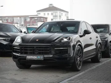 PORSCHE E-Hybrid Coupé ACC-PANO-BOSE-22TURBO-LEDER BEIGE