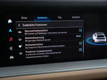 PORSCHE E-Hybrid Coupé ACC-PANO-BOSE-22TURBO-LEDER BEIGE