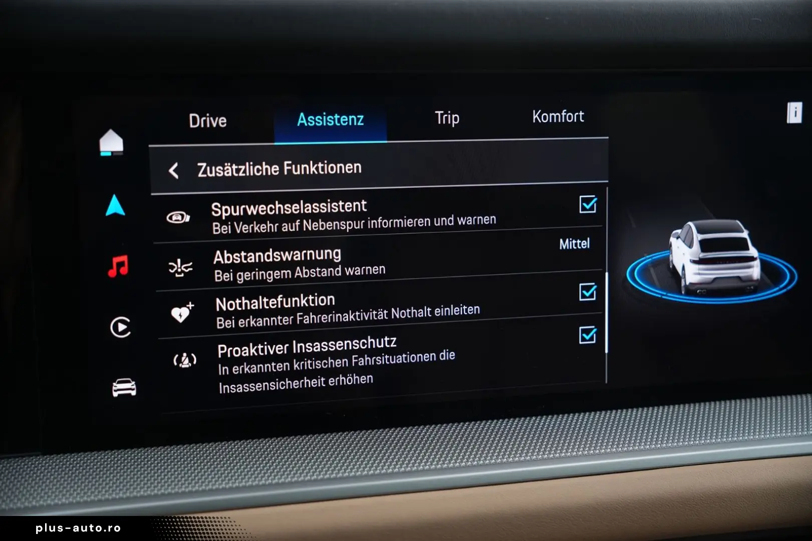 PORSCHE E-Hybrid Coupé ACC-PANO-BOSE-22TURBO-LEDER BEIGE