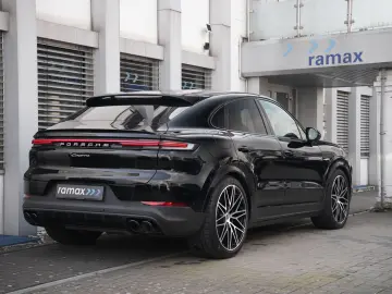 PORSCHE E-Hybrid Coupé ACC-PANO-BOSE-22TURBO-LEDER BEIGE