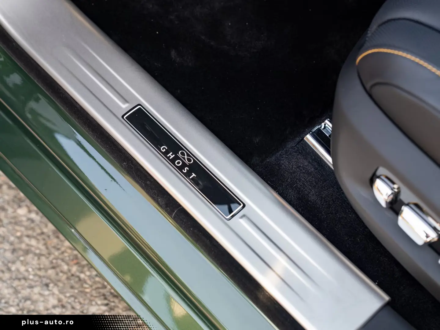 Rolls-Royce Ghost Black Badge