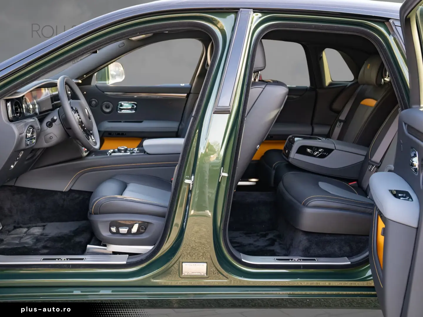 Rolls-Royce Ghost Black Badge