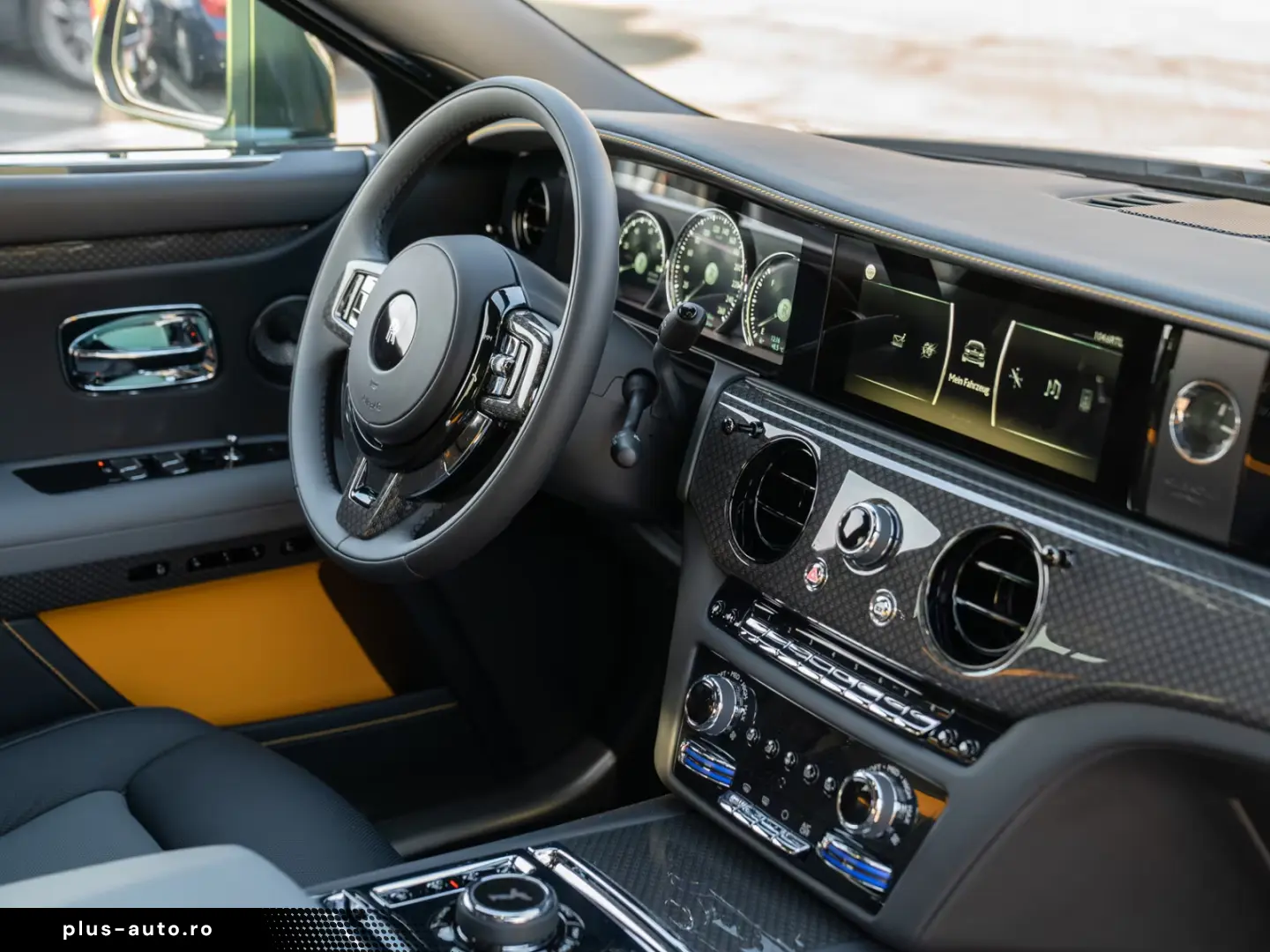 Rolls-Royce Ghost Black Badge