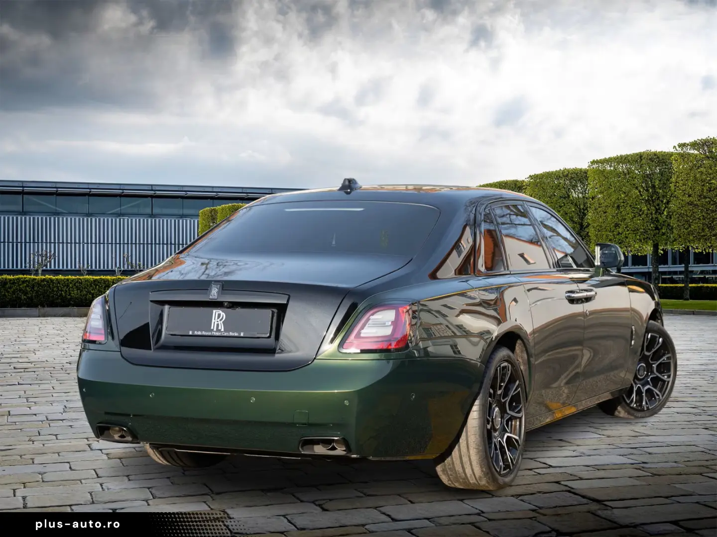 Rolls-Royce Ghost Black Badge