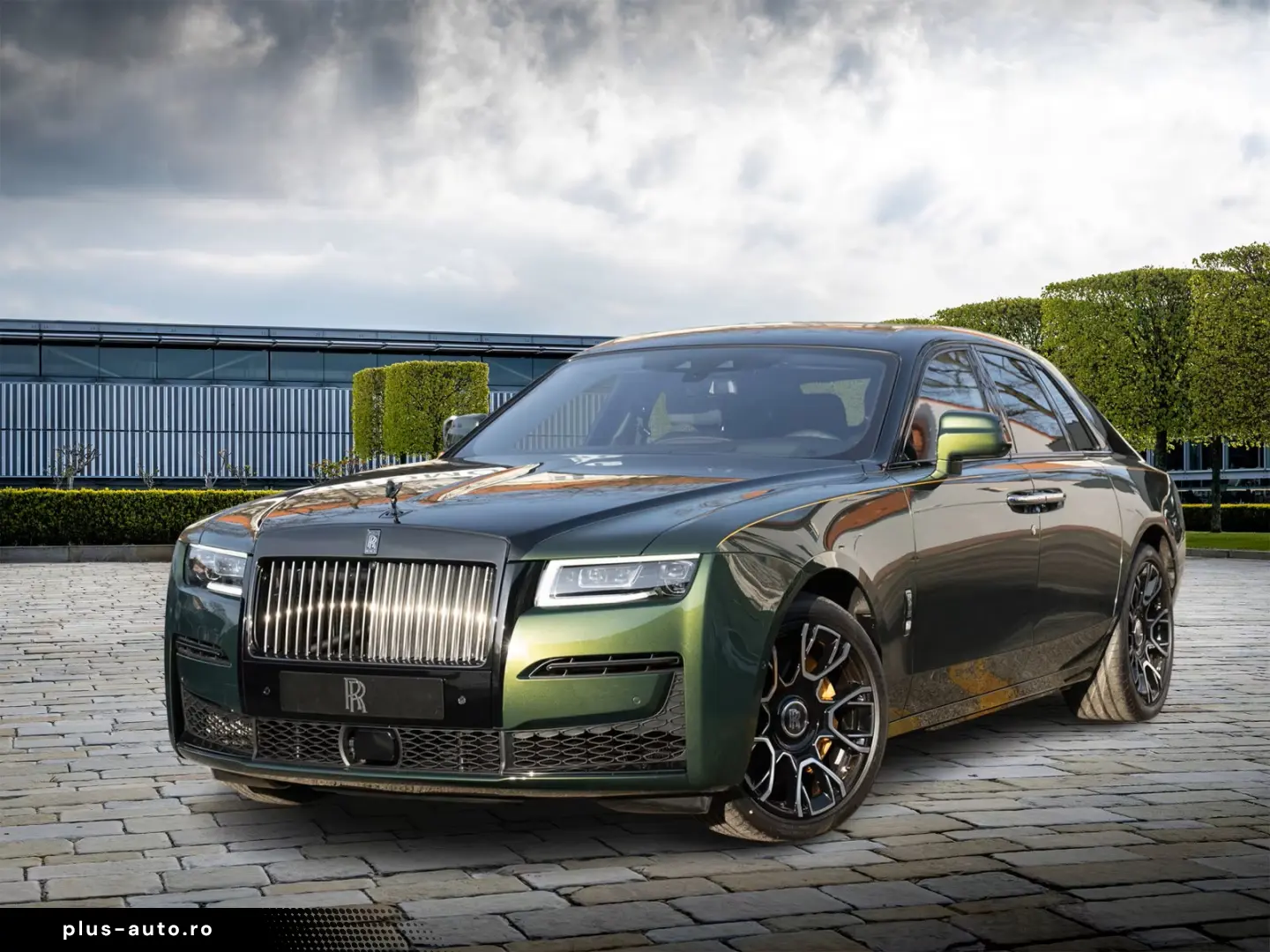 Rolls-Royce Ghost Black Badge