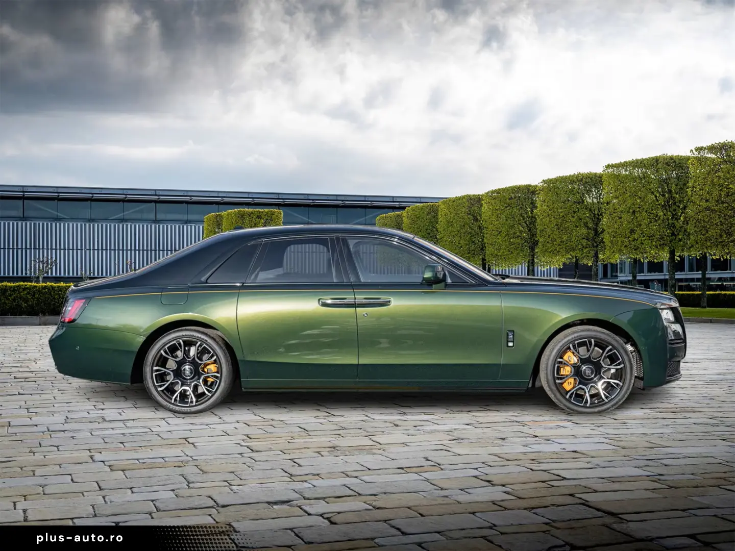 Rolls-Royce Ghost Black Badge