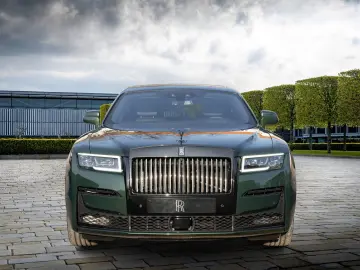 Rolls-Royce Ghost Black Badge